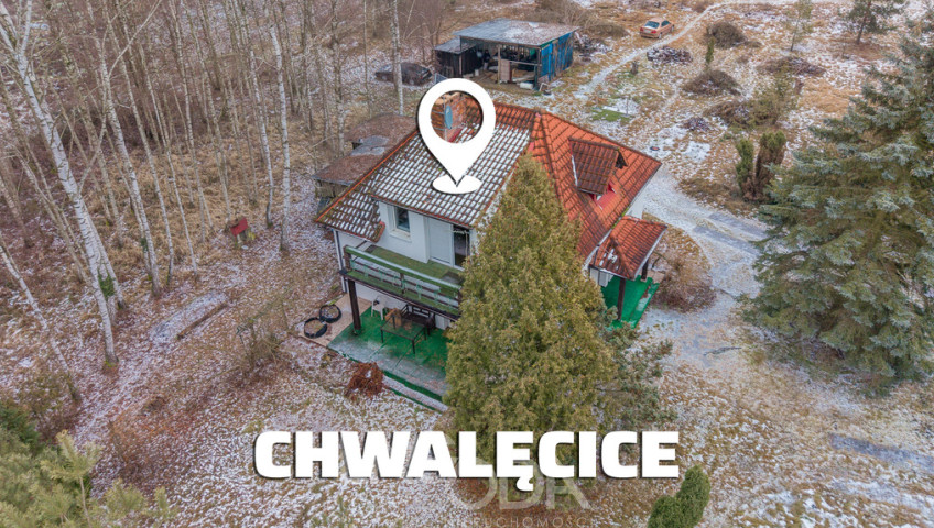 Dom Sprzedaż Chwalęcice Leśna