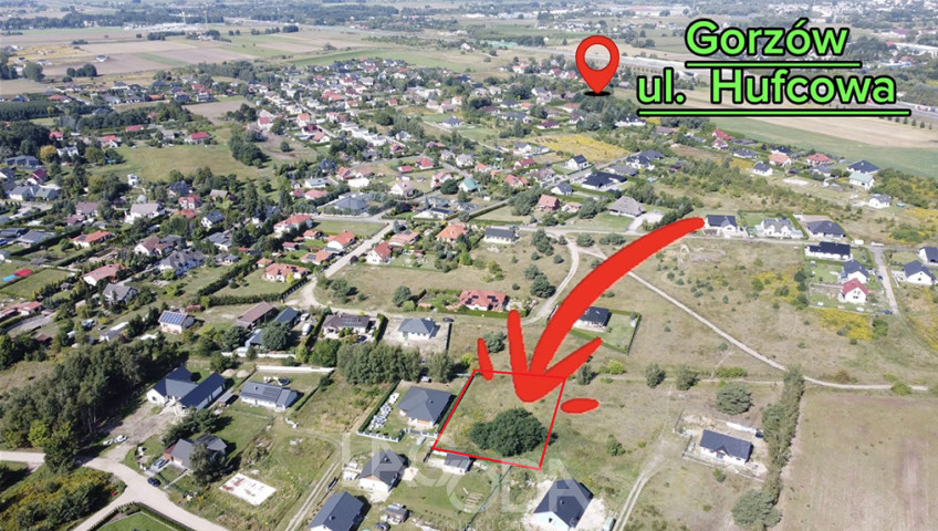 Działka Sprzedaż Gorzów Wielkopolski Zakanale