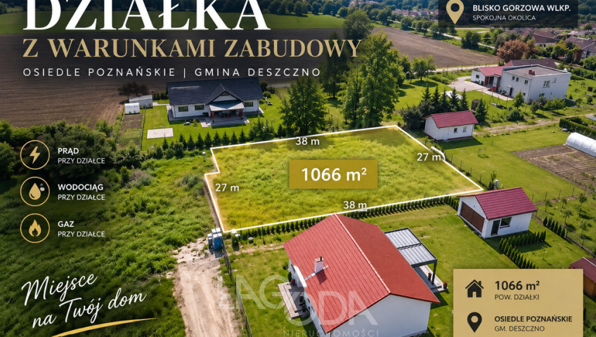 Działka Sprzedaż Osiedle Poznańskie