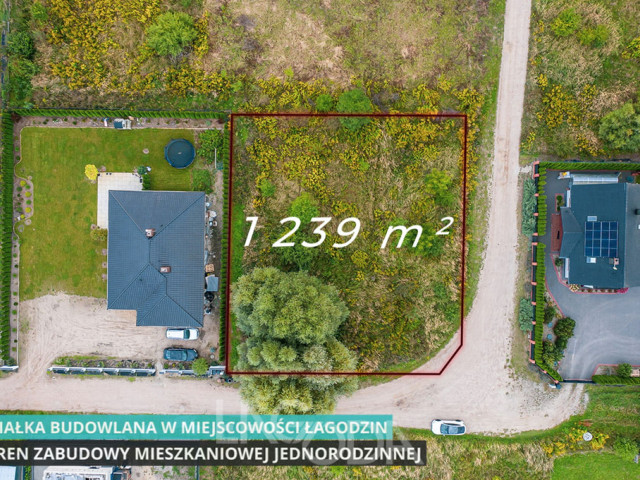 Działka Sprzedaż - Łagodzin