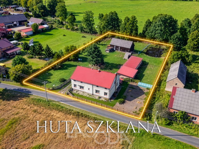 Dom Sprzedaż - Huta Szklana