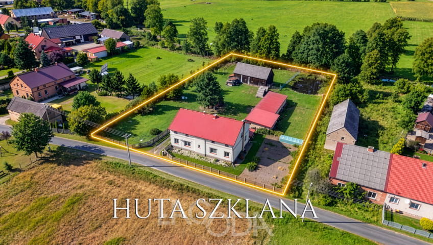 Dom Sprzedaż Huta Szklana