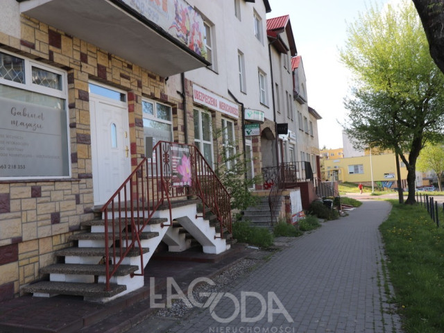 Lokal przy głównej ulicy, os. Staszica