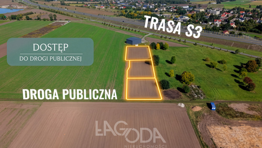 Działka Sprzedaż Deszczno