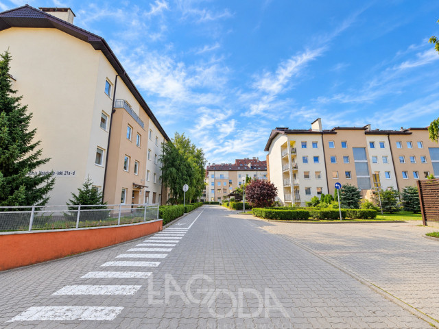 Mieszkanie na sprzedaż – Górczyn | 50,31 m² | parter | taras 29,60 m²