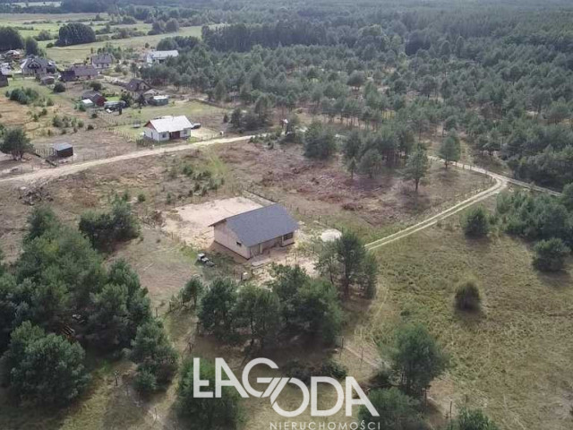Działki budowlane w Łośnie przy lesie, 14-36 arów