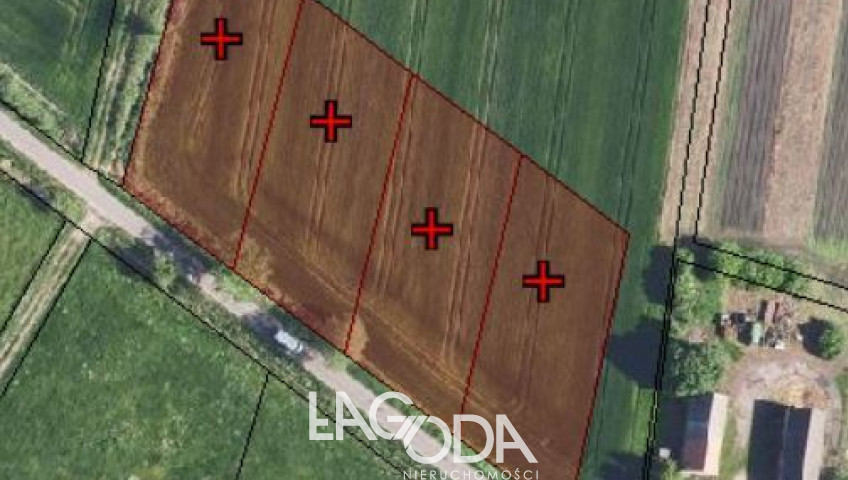 Działka Sprzedaż Ludzisławice