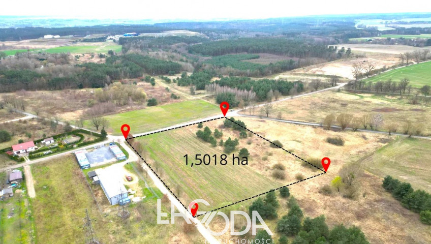 Działka Sprzedaż Gorzów Wielkopolski Chróścik