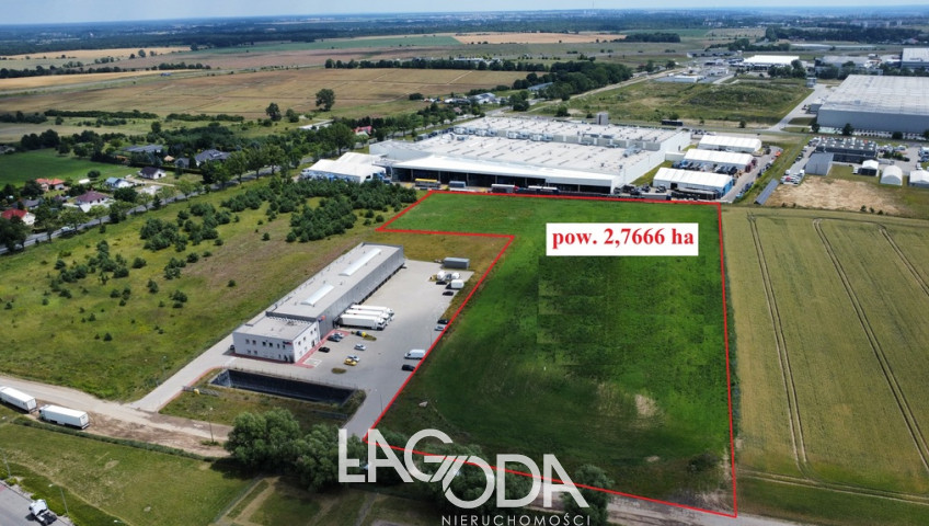 Działka Sprzedaż Gorzów Wielkopolski Chróścik