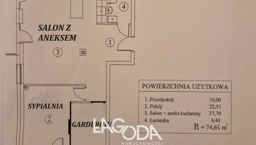 Mieszkanie Sprzedaż Gorzów Wielkopolski Śródmieście Żelazna